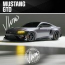 Ford Mustang GTD rendering by jlord8