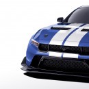 Ford Mustang GTD Track Aero Pack rendering by monacoautodesign