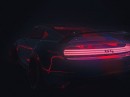 Ford Mustang GTe HOT rendering