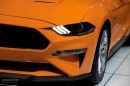 2018 Ford Mustang facelift (European model)