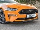 Euro-spec 2018 Ford Mustang facelift