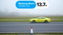 Ford Mustang Mach 1 v Porsche Cayman GT4 v 718: DRAG RACE