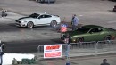 Dodge Challenger Hellcat vs. Ford Mustang Mach 1