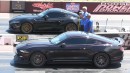 Ford Mustang Mach 1 vs Toyota GR Supra on Wheels