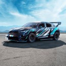Ford Mustang Mach-E 1400 and Cobra Jet 1400 Get New Matching Liveries for SEMA