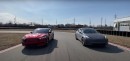Ford Mustang Mach-E vs Tesla Model Y