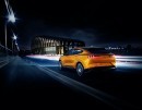 Cyber Orange Ford Mustang Mach-E
