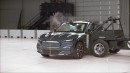 Ford Mustang Mach-E IIHS crash test