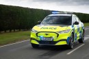 Ford Mustang Mach-E police car concept