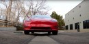 Tesla Model Y vs Ford Mustang Mach-E AWD test