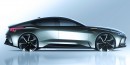 Ford Mustang Mach-F Looks Like a Four-Door Electric Pony Car to Rival Tesla