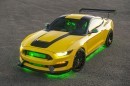 Ford Mustang Ole Yeller Shelby GT350