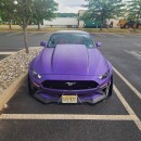 Ford Mustang "Purple Pie"