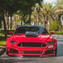 Ford Mustang "Red Devil" Widebody
