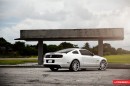 Ford Mustang Rides New Vossen CVT Direction Wheels