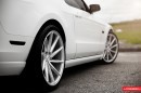 Ford Mustang Rides New Vossen CVT Direction Wheels