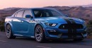 Ford Mustang Shelby GT350 and Dodge Charger Hellcat Swap Faces