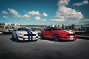 Ford Mustang Shelby GT350 and GT350R