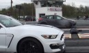 Ford Mustang Shelby GT350 vs Focus RS 1/4-Mile Drag Race