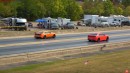 Ford Mustang Shelby GT500 vs. Dodge Charger SRT Hellcat