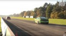 Ford Mustang Shelby GT500 - Drag Racing