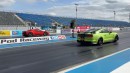 Shmee150 on YouTube Ford Mustang Shelby GT500 Drag Races Ferrari 296 GTS