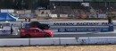 Ford Mustang Shelby GT500 vs. Boss 302 Drag Race