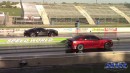 Ford Mustang Shelby GT500 vs. Dodge Challenger SRT Hellcat vs. Dodge Charger vs. Chevrolet Corvette C7 Z06s