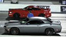 Ford Mustang vs Charger vs Challenger on Wheels