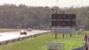 Ford Mustang Shelby GT500 Drags Porsche 911 Turbo on DRACS