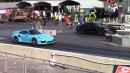 Ford Mustang Shelby GT500 Drags Porsche 911 Turbo on DRACS