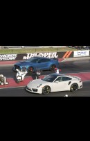 Porsche 911 Turbo S vs. Ford Mustang Shelby GT500