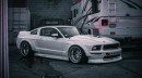 Boosted, Bagged and Widebodied S197 Mustang Shelby GT500