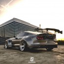 Ford Mustang Shelby Super Snake Gets Widebody Treatment