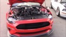 2020 Ford Mustang GT Stick Shift With 3.0L Gen 5 Whipple Supercharger Goes 9.9 at 140 MPH!