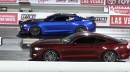 Chevrolet Camaro vs. Ford Mustang