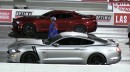 Chevrolet Camaro vs. Ford Mustang