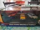 2021 Ford Bronco family diecast model and $100 Visa gift car for reservation holders