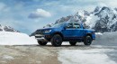 Ford Ranger Raptor Special Edition (RSE) introduction on Spaghetti Western film set