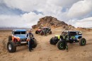 Ford Bronco Ultra4 4400 race trucks at 2021 King of the Hammers