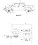 Ford autonomous off-road patent