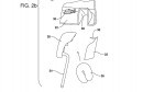 Ford's sketch of a headrest that integrates a pillow