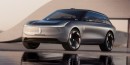 The Lincoln Star Concept highlights the design language of upcoming Lincoln EVs