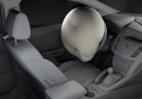2012 Ford Focus ST debuts new airbag tech
