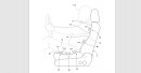 Ford working on liquid cooled seats patented