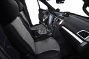 Ford Explorer Police Interceptor Utility interior photo