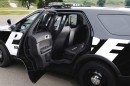 Ford Explorer Police Interceptor Utility interior photo