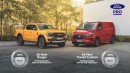 Ford Ranger & Transit Custom IVOTY & IPUA