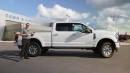 2022 Ford F-250 Super Duty Platinum what's new with Town and Country TV