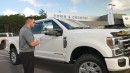 2022 Ford F-250 Super Duty Platinum what's new with Town and Country TV